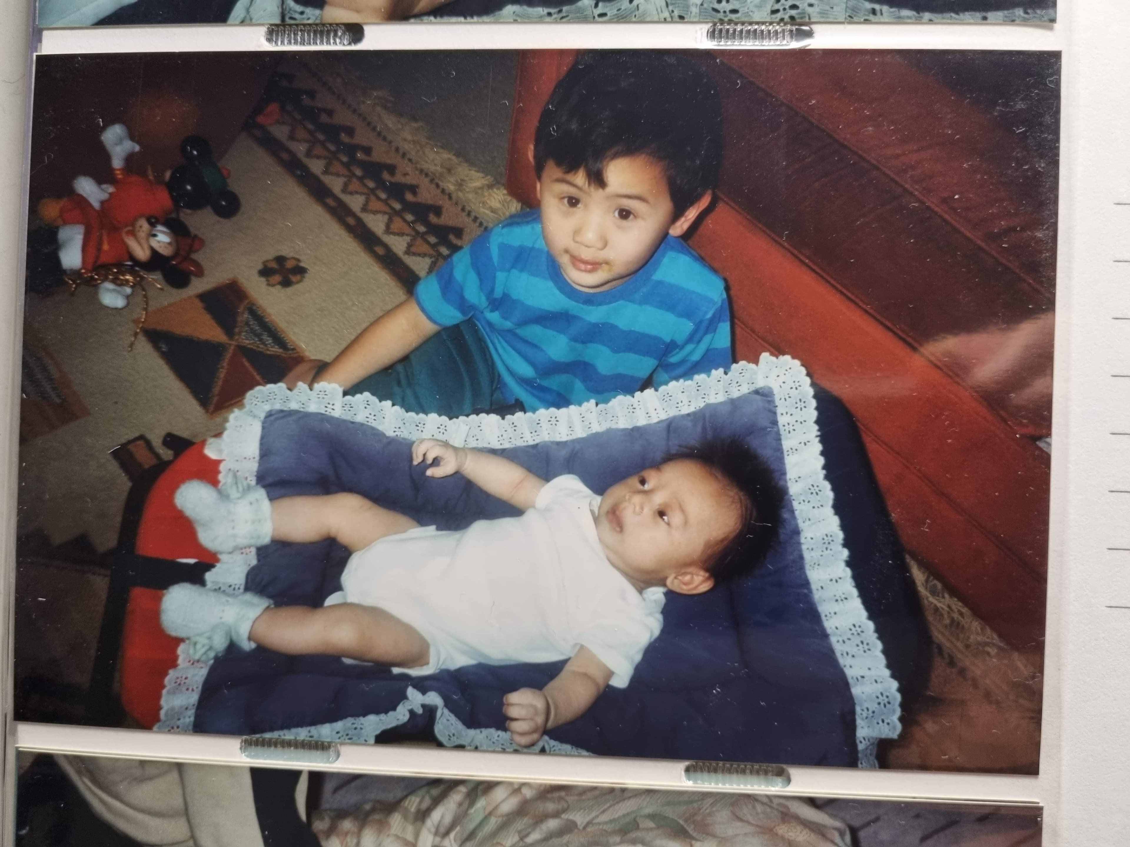 A Star Was Born — three brothers
