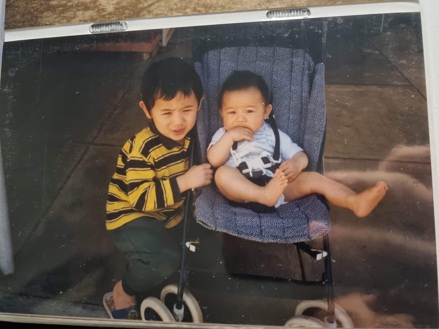 A Star Was Born — three brothers