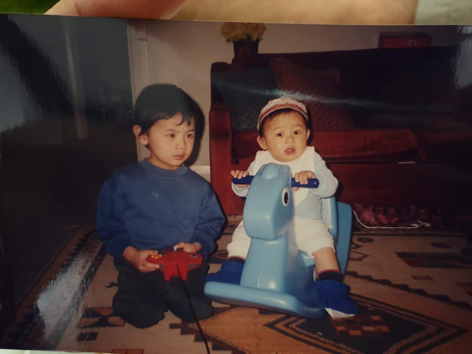 A Star Was Born — three brothers