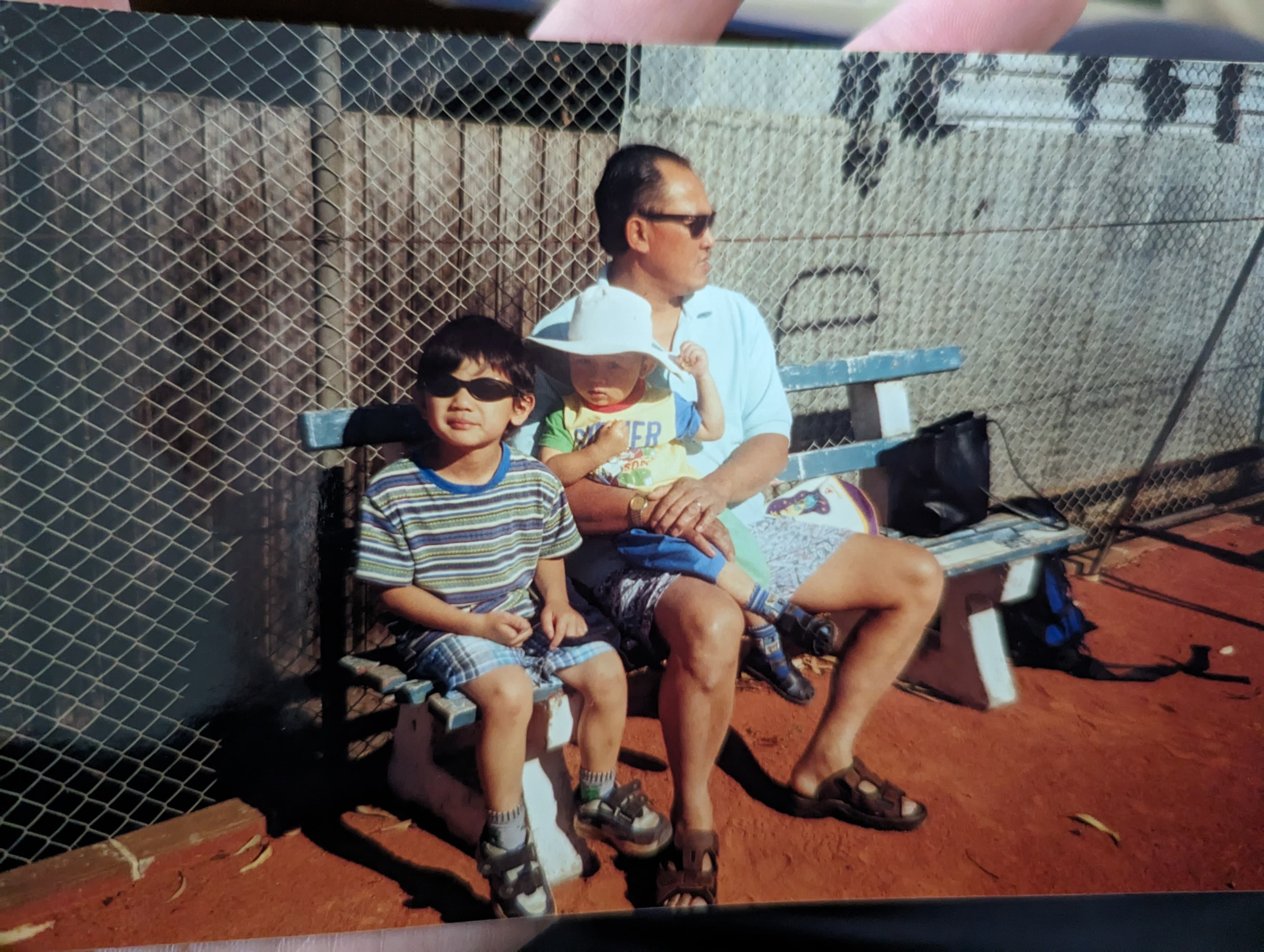 A Star Was Born — three brothers