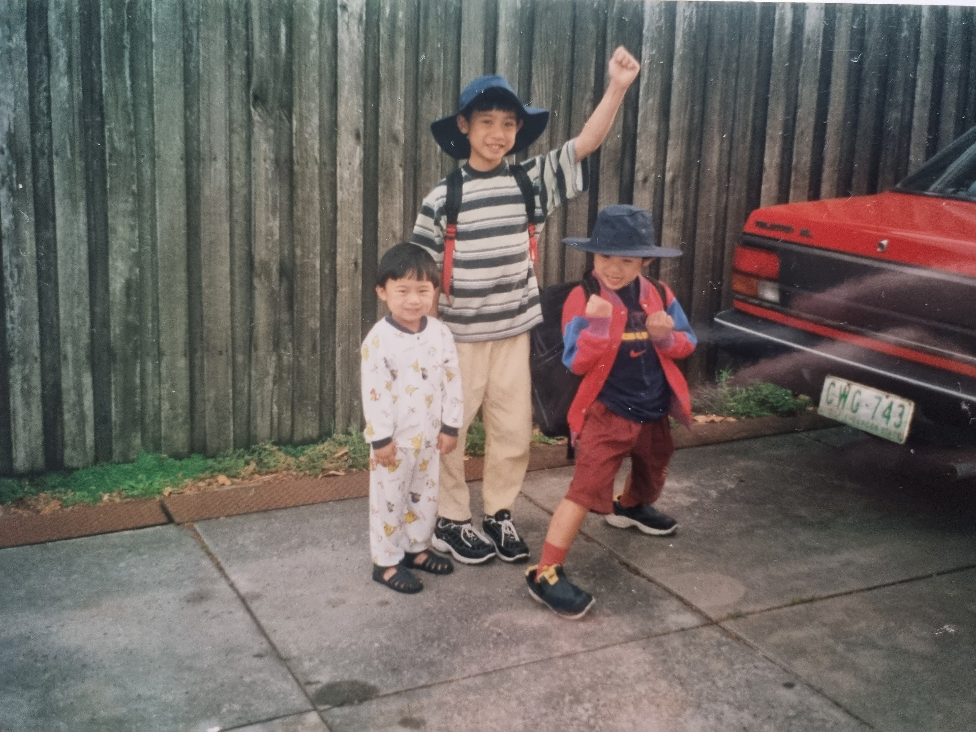 Childhood — young memories