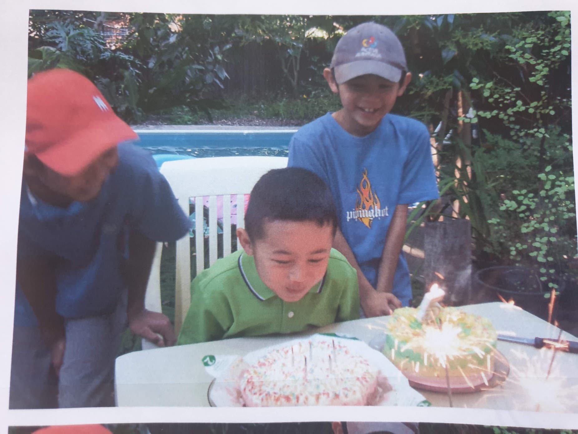 Childhood — young memories