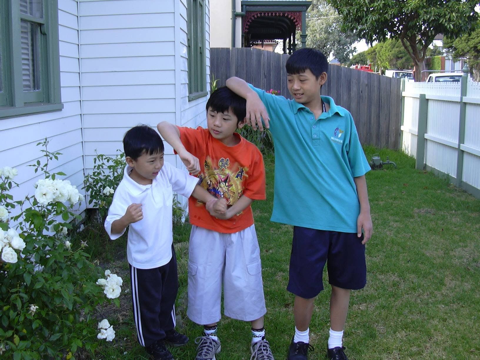 Childhood — young memories