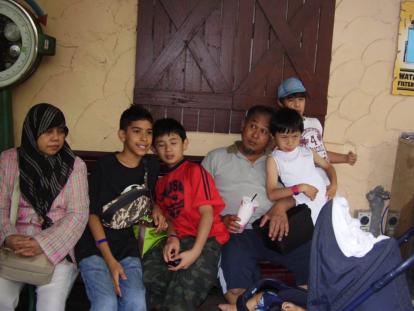 Childhood — young memories