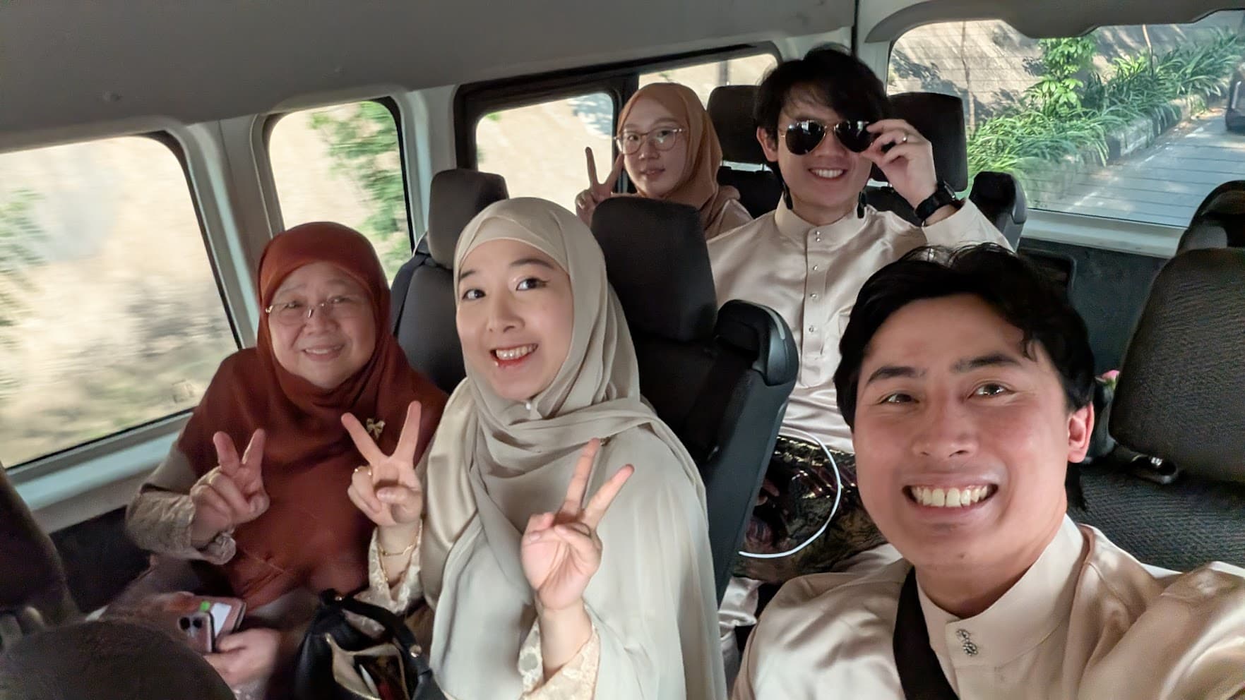 Haikal Wedding — A warriors path