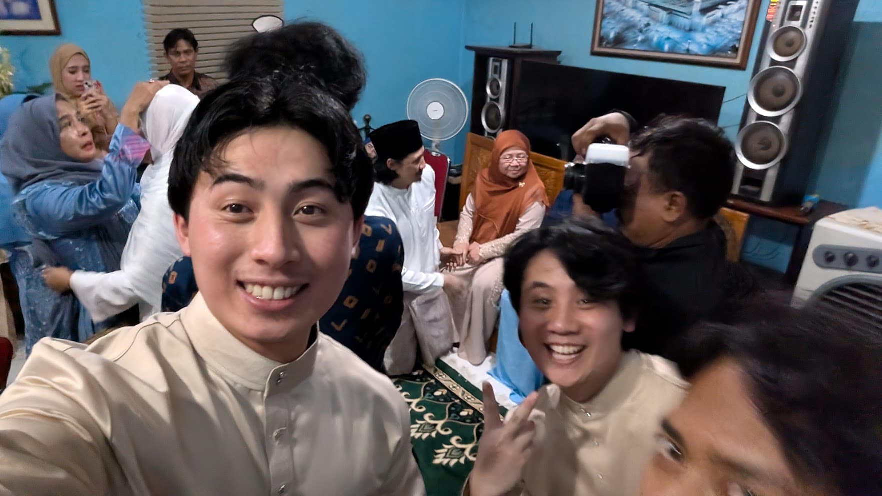 Haikal Wedding — A warriors path