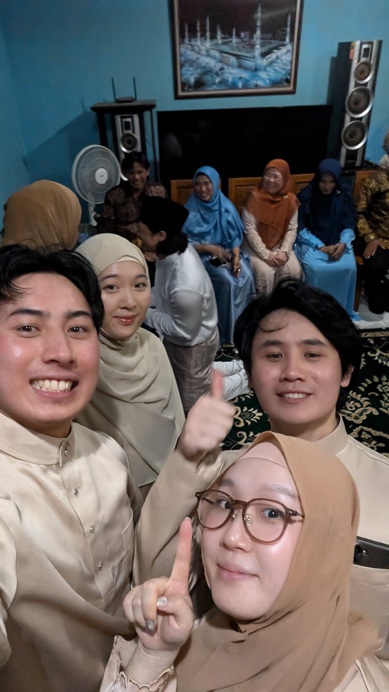 Haikal Wedding — A warriors path