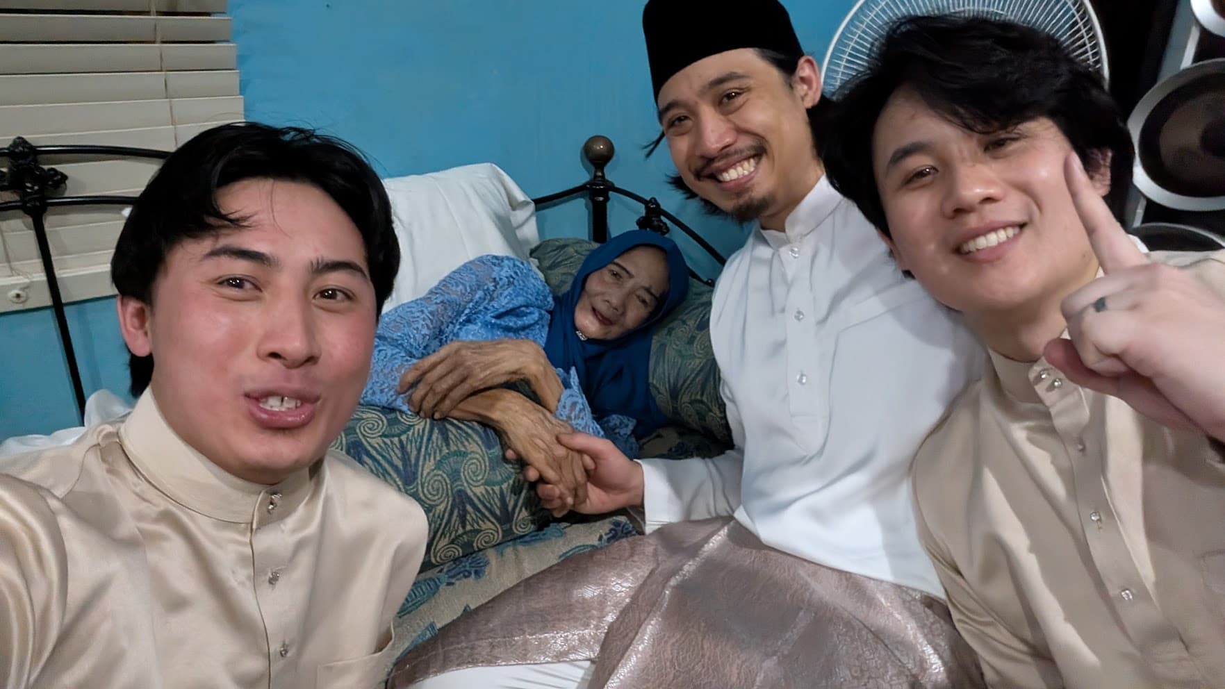Haikal Wedding — A warriors path