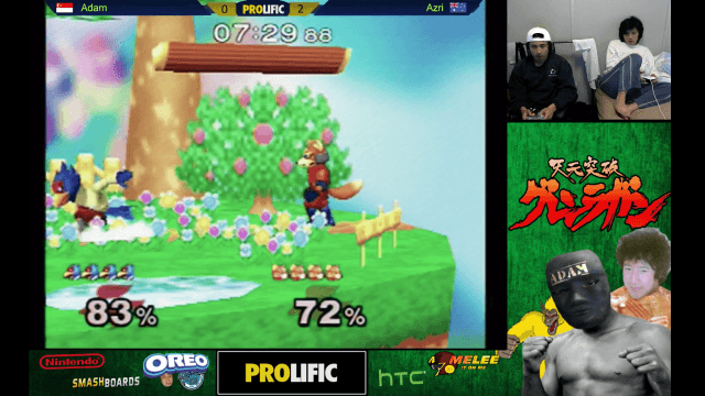 The Melee Years — a star is reborn