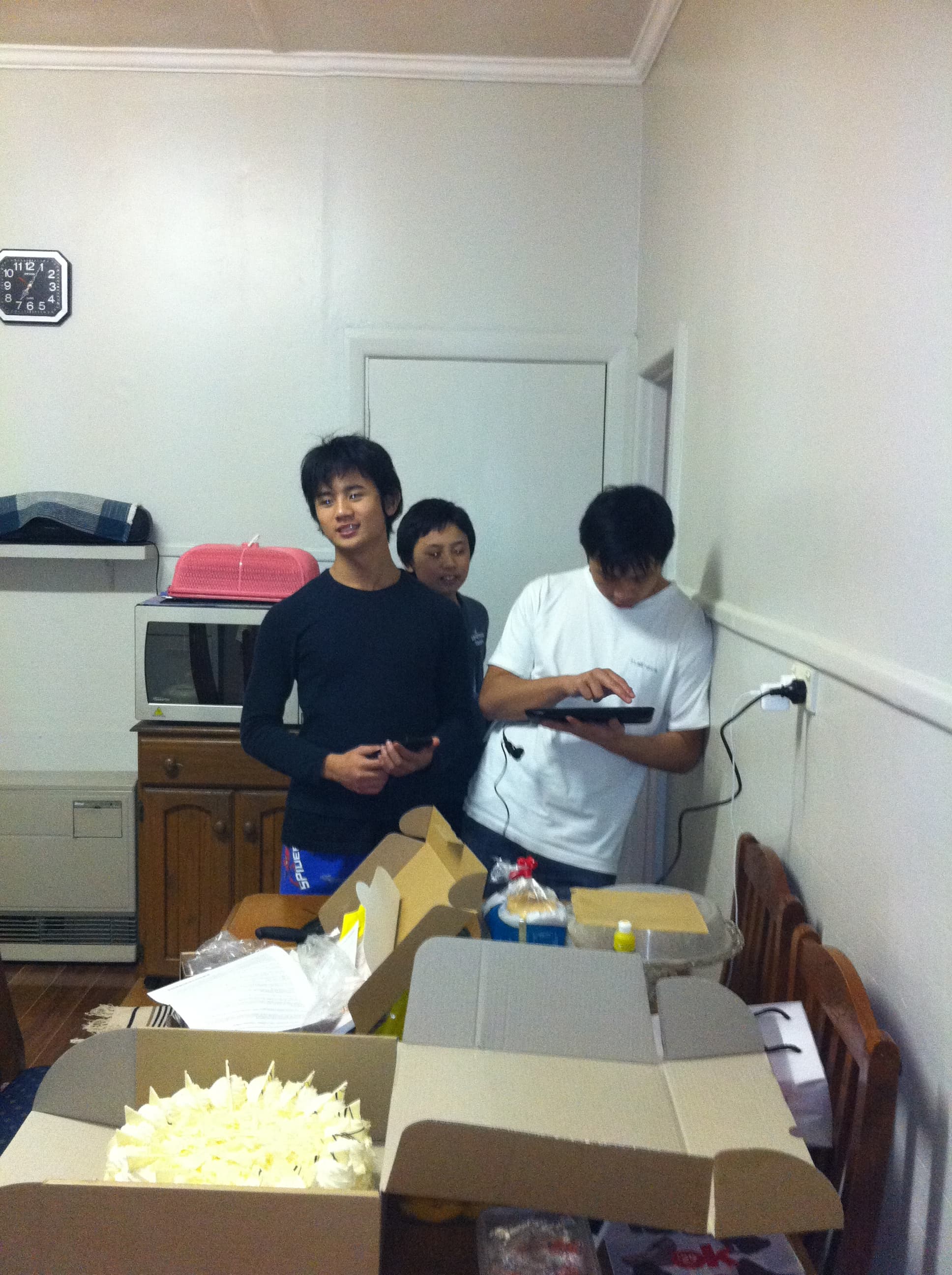 Teenage Years — the early days